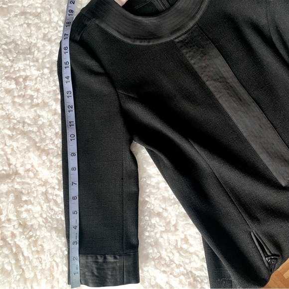 Rachel Zoe Black Sheath Mini Dress Size 6 - Picture 6 of 13